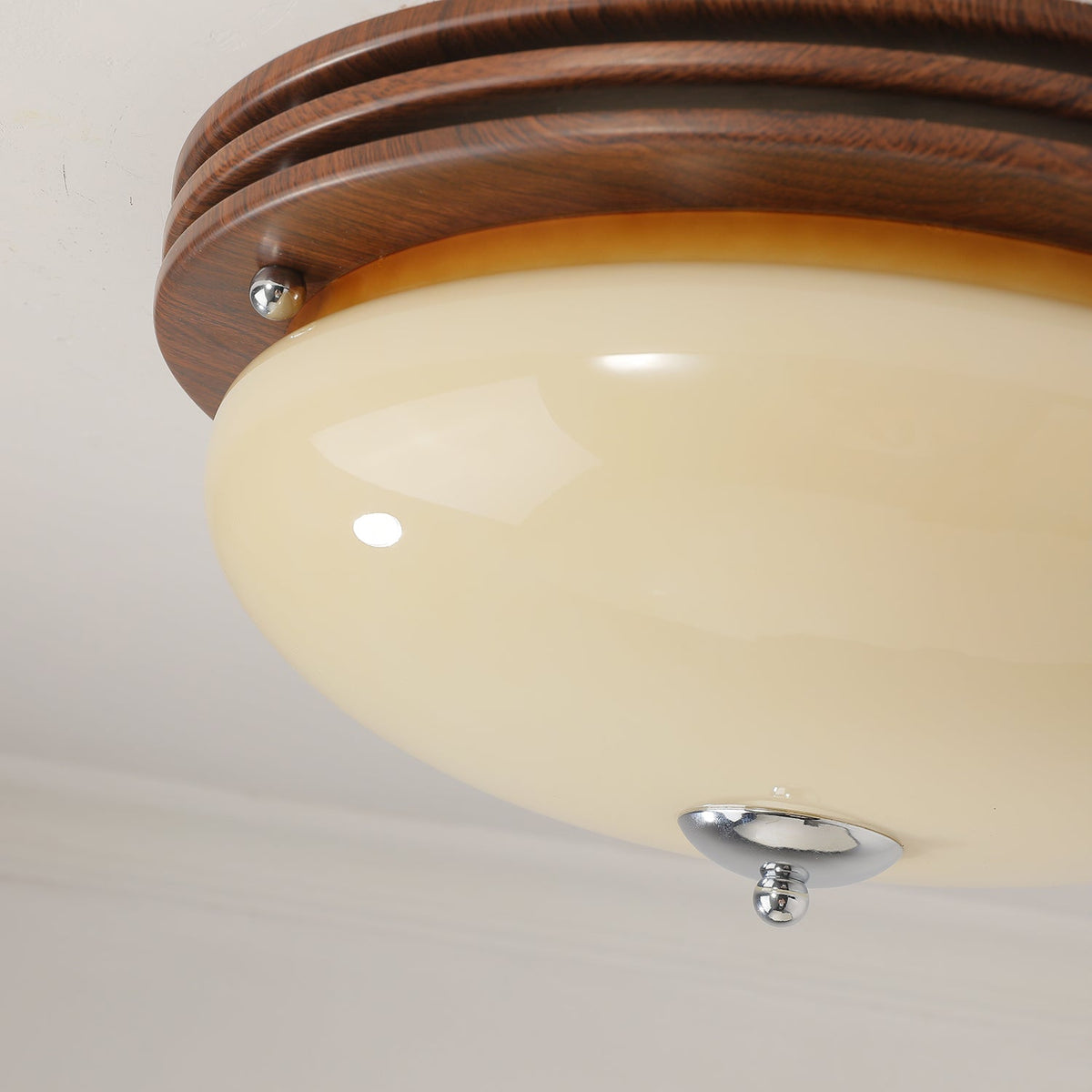 Lysilarae Noordse kunst Klassieke bolglas plafondlamp van glas