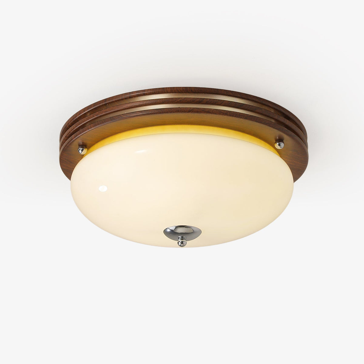 Lysilarae Noordse kunst Klassieke bolglas plafondlamp van glas