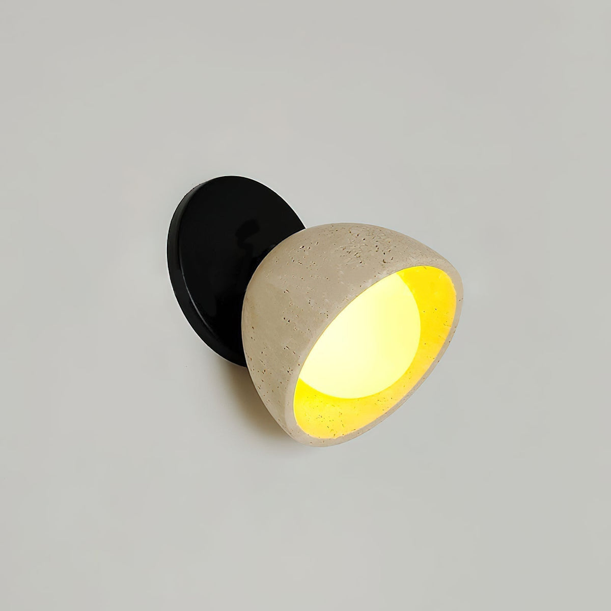 Lia travertin wandlamp