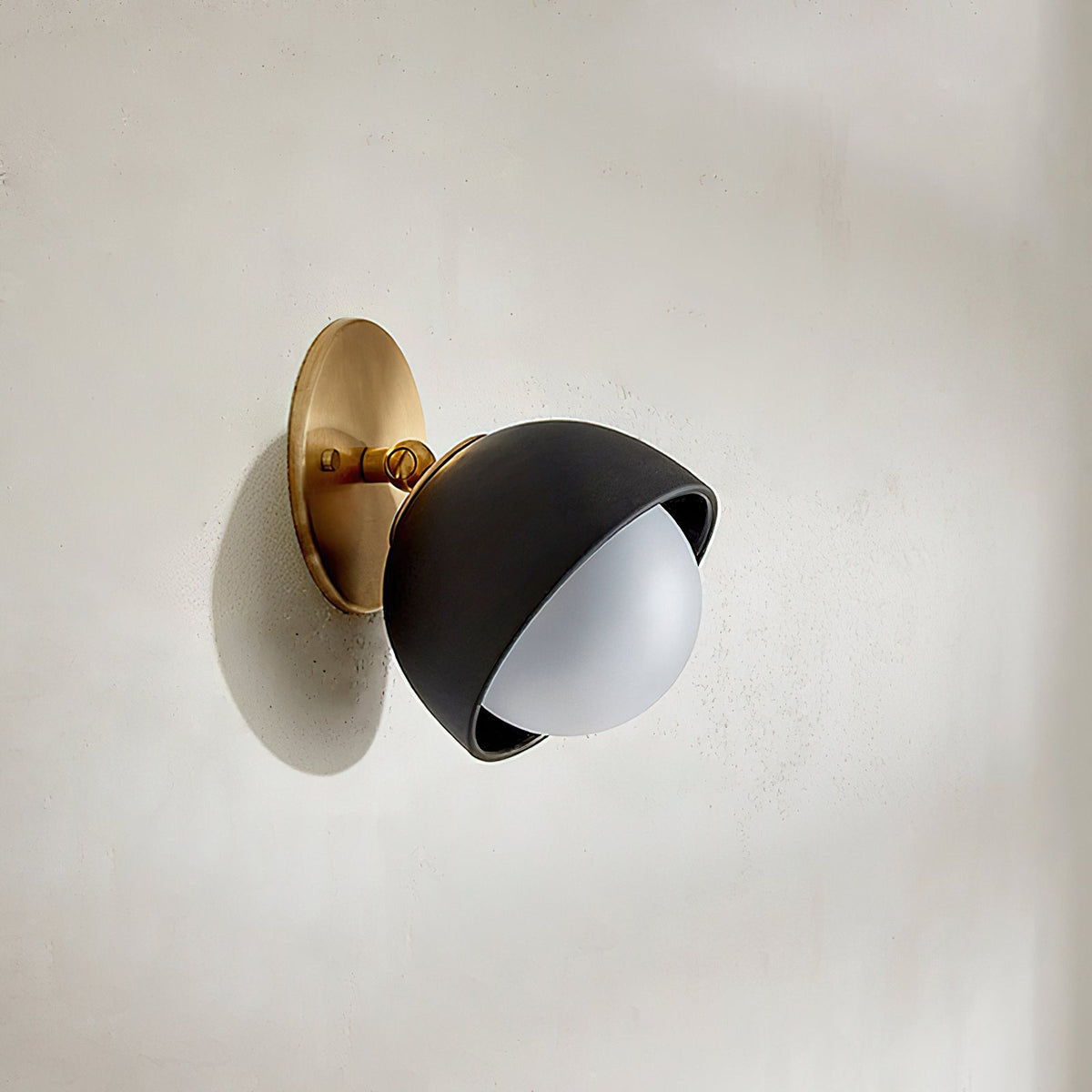 Lia travertin wandlamp