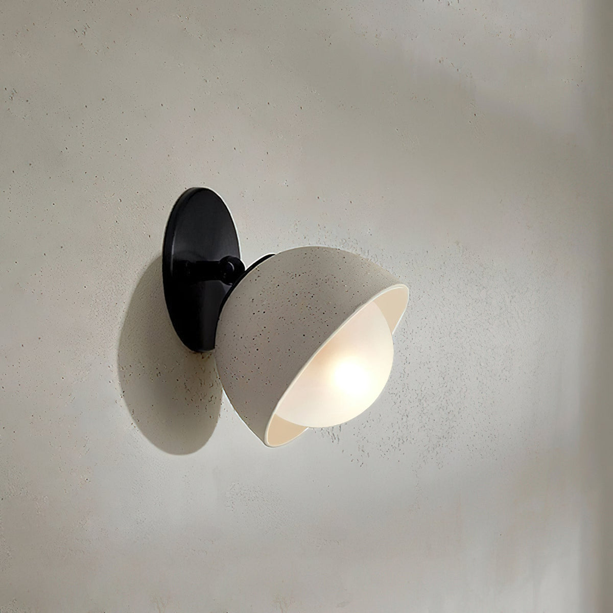Lia travertin wandlamp
