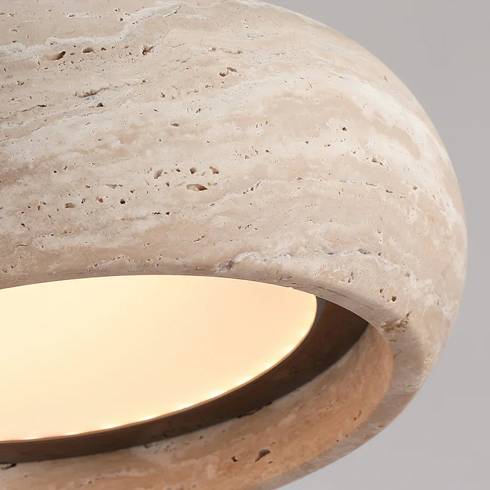 Ozawa Modern Ronde Cement Hanglampen Lampenkap Slaapkamer Eetkamer