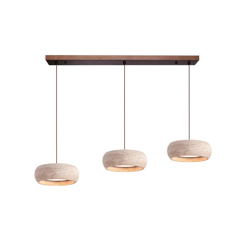 Ozawa Modern Ronde Cement Hanglampen Lampenkap Slaapkamer Eetkamer
