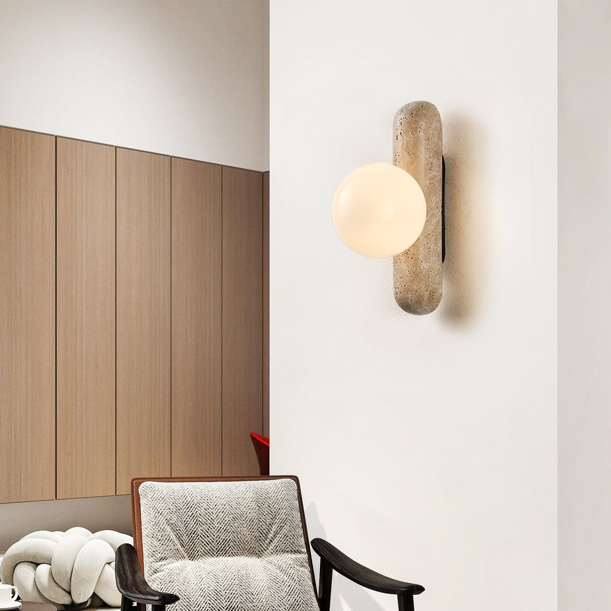 Renisise wandlamp
