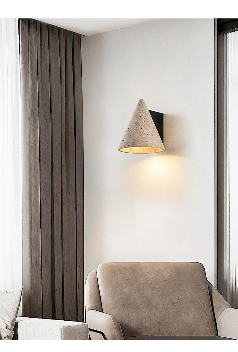 Petra Cone wandlamp