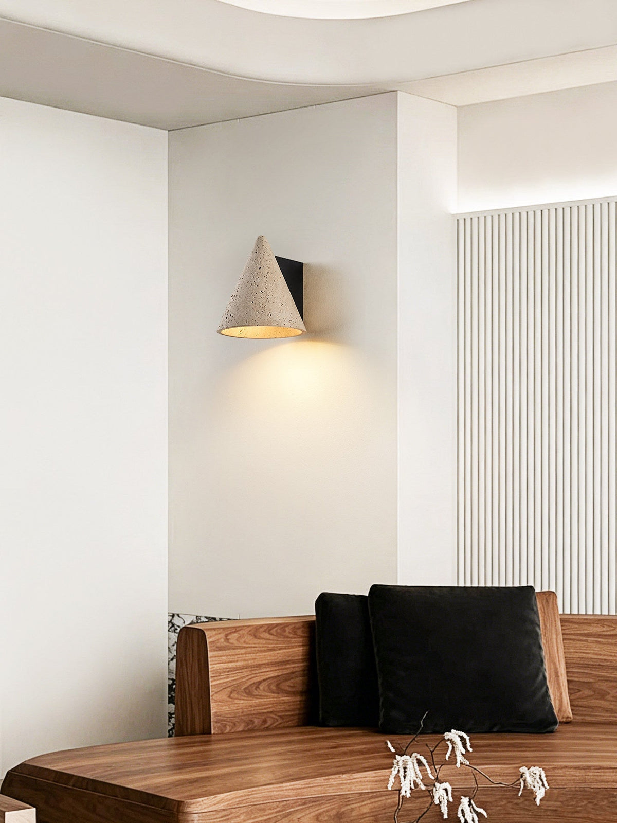 Petra Cone wandlamp