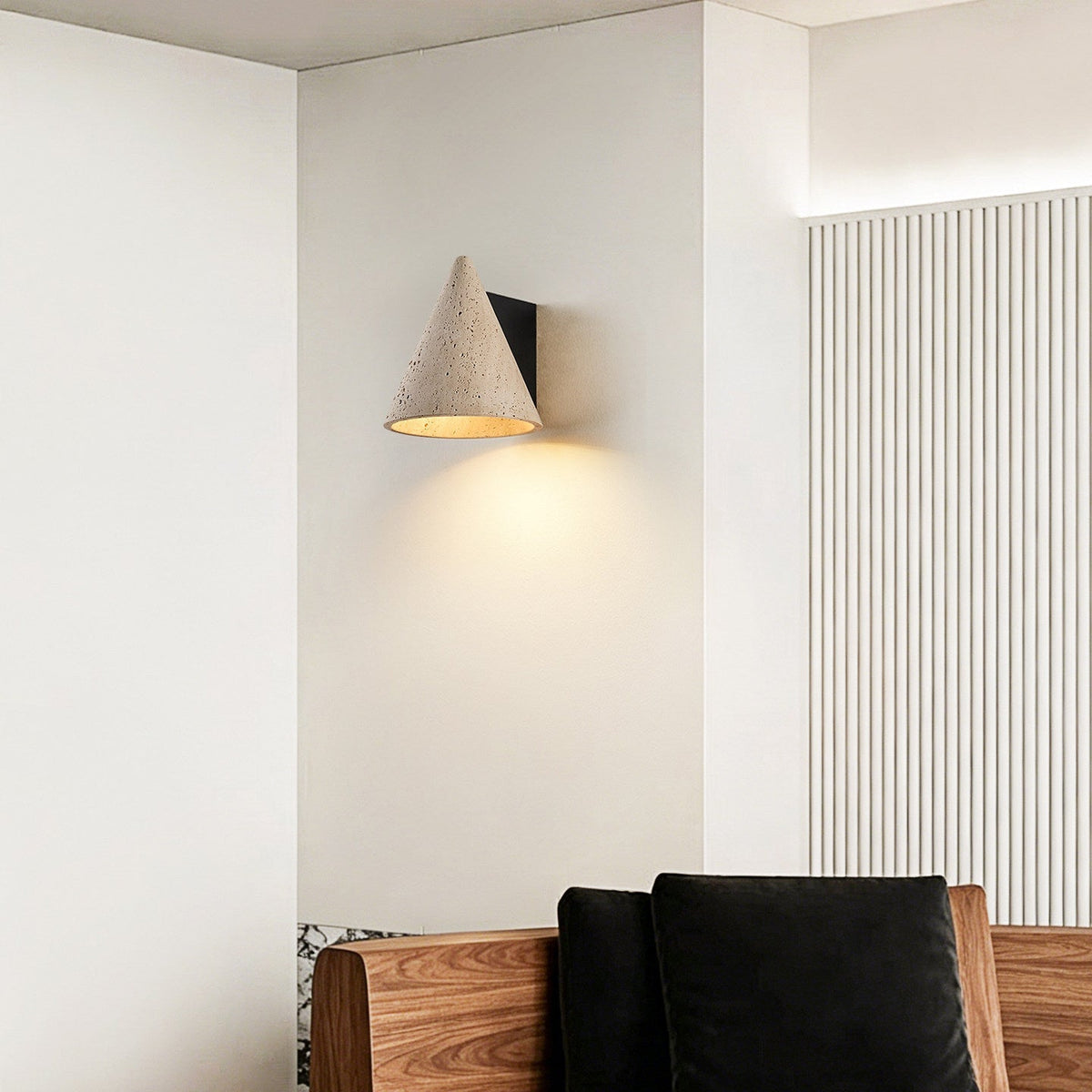 Petra Cone wandlamp