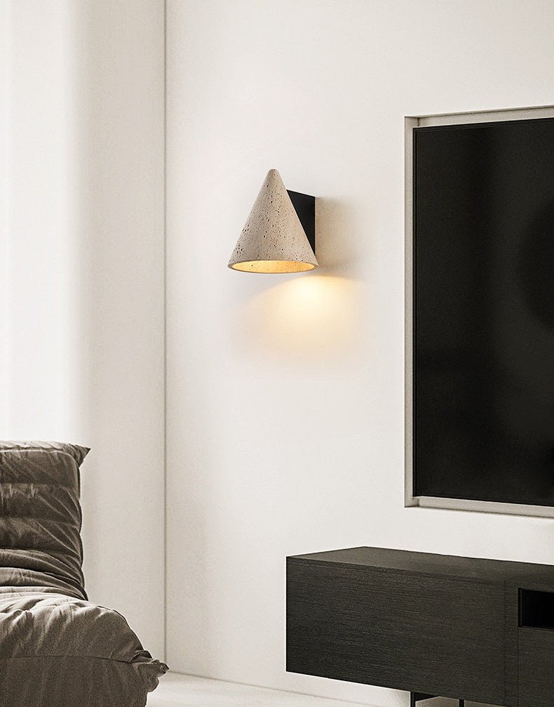 Petra Cone wandlamp