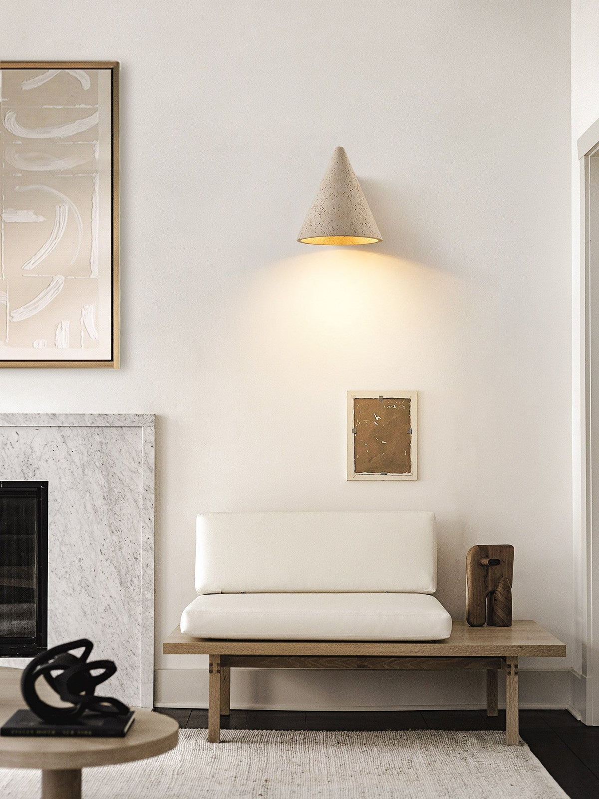 Petra Cone wandlamp