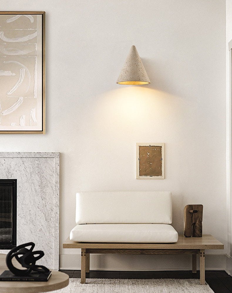 Petra Cone wandlamp