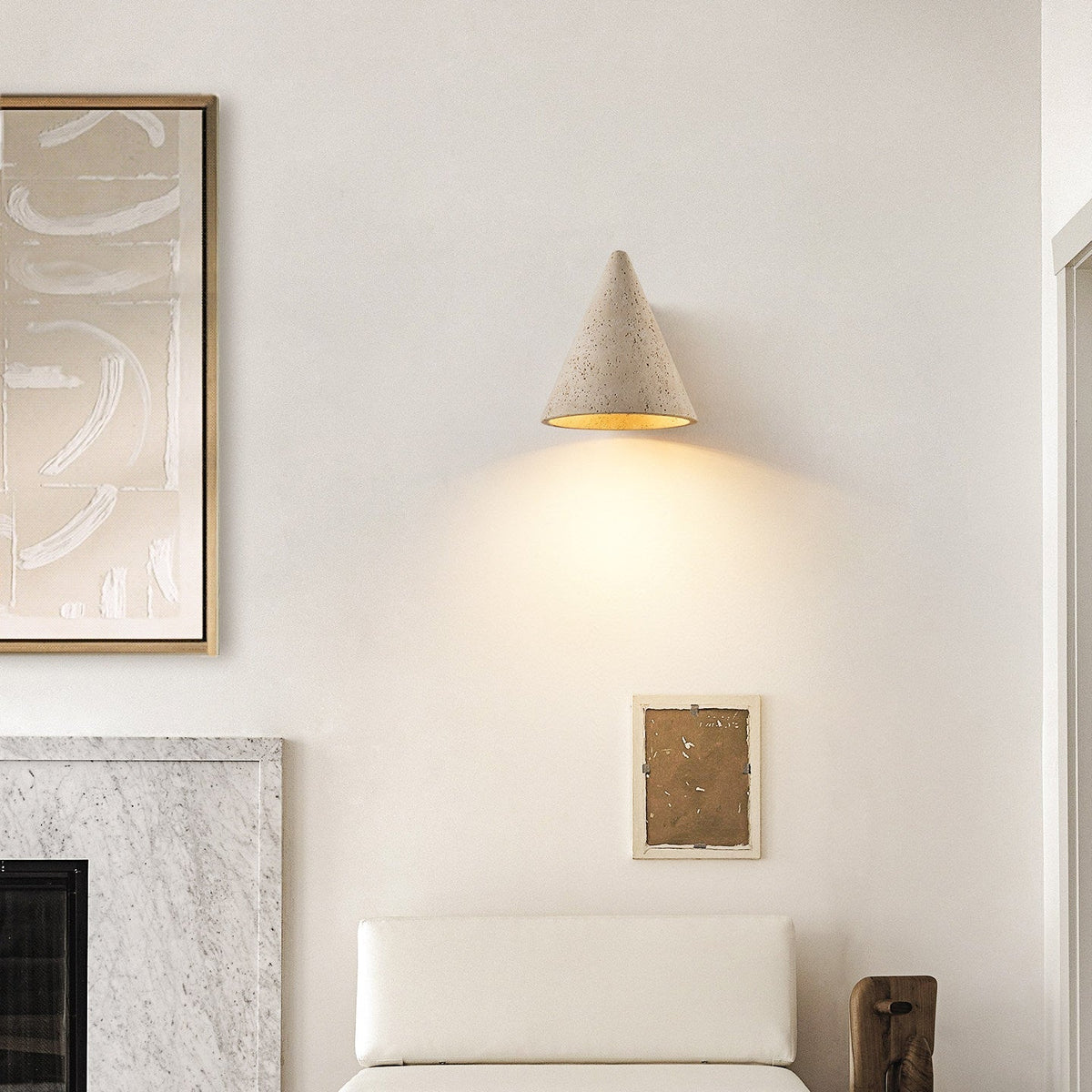 Petra Cone wandlamp