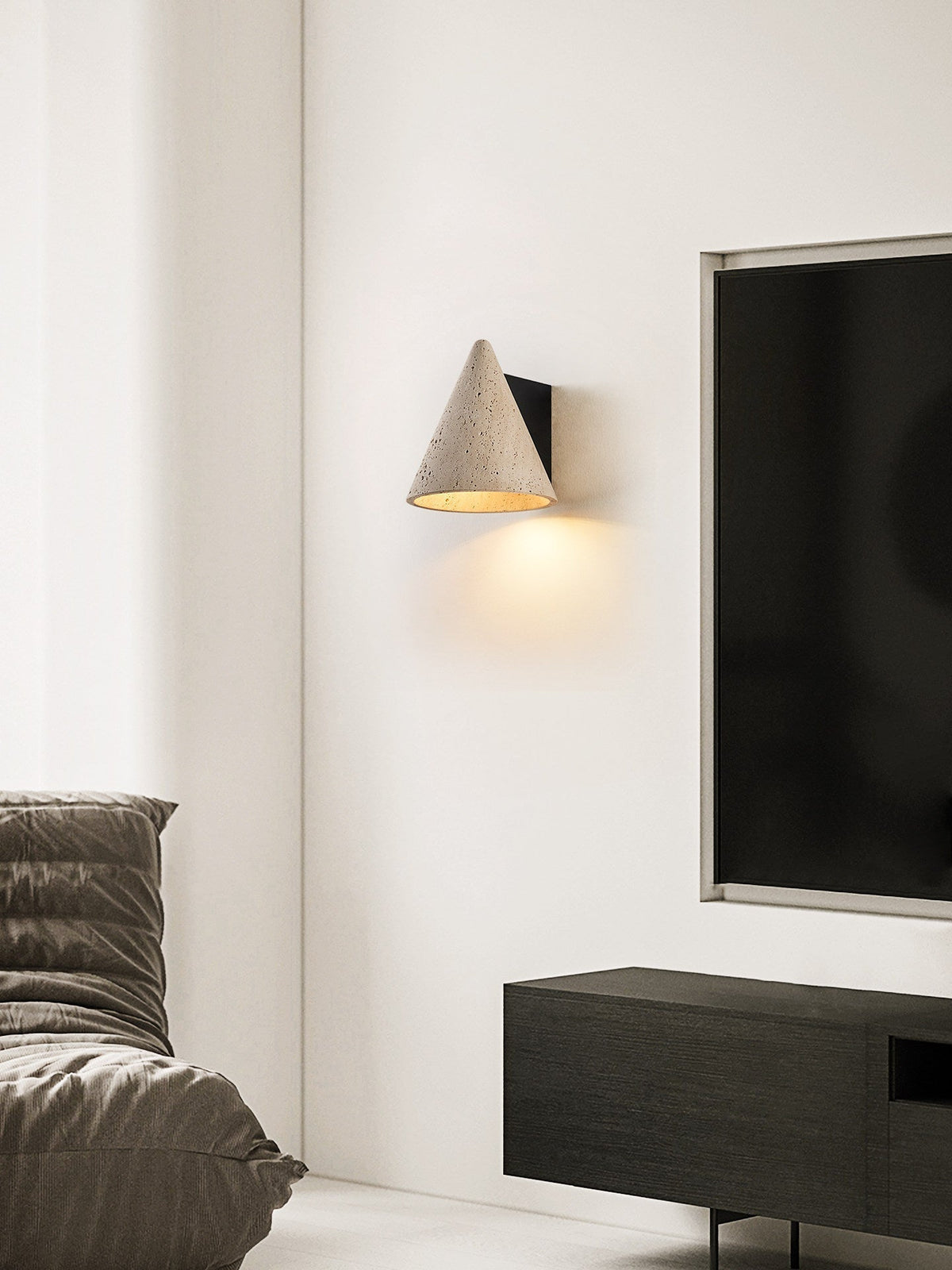 Petra Cone wandlamp
