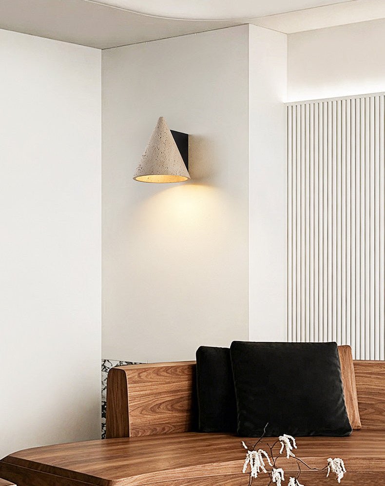 Petra Cone wandlamp