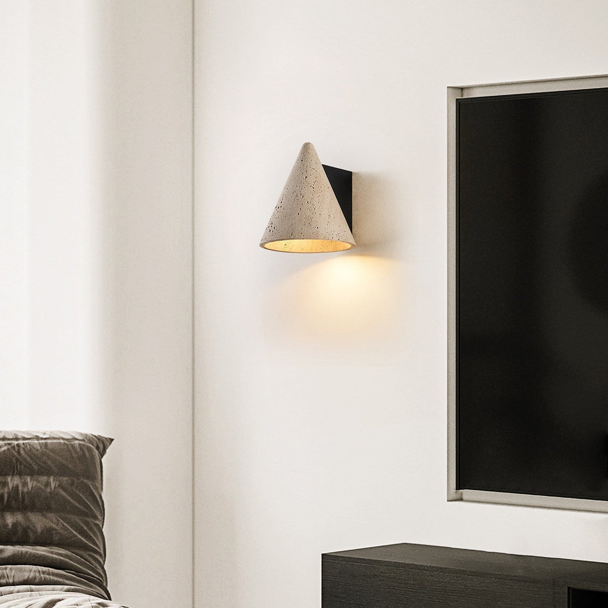 Petra Cone wandlamp