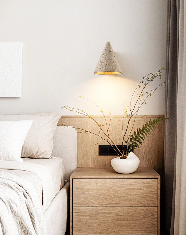 Petra Cone wandlamp