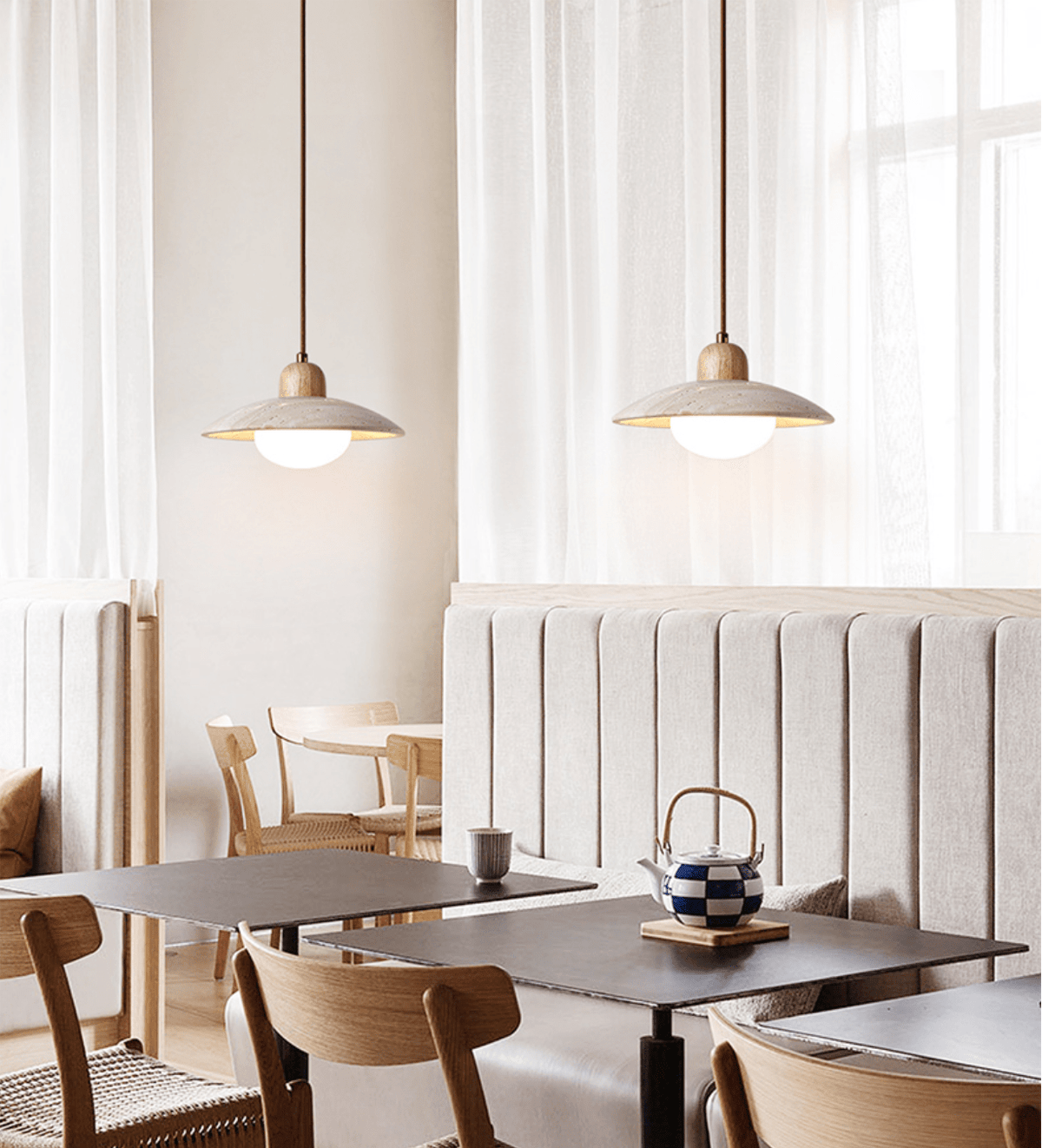 Yalvix koepelvormige hanglamp