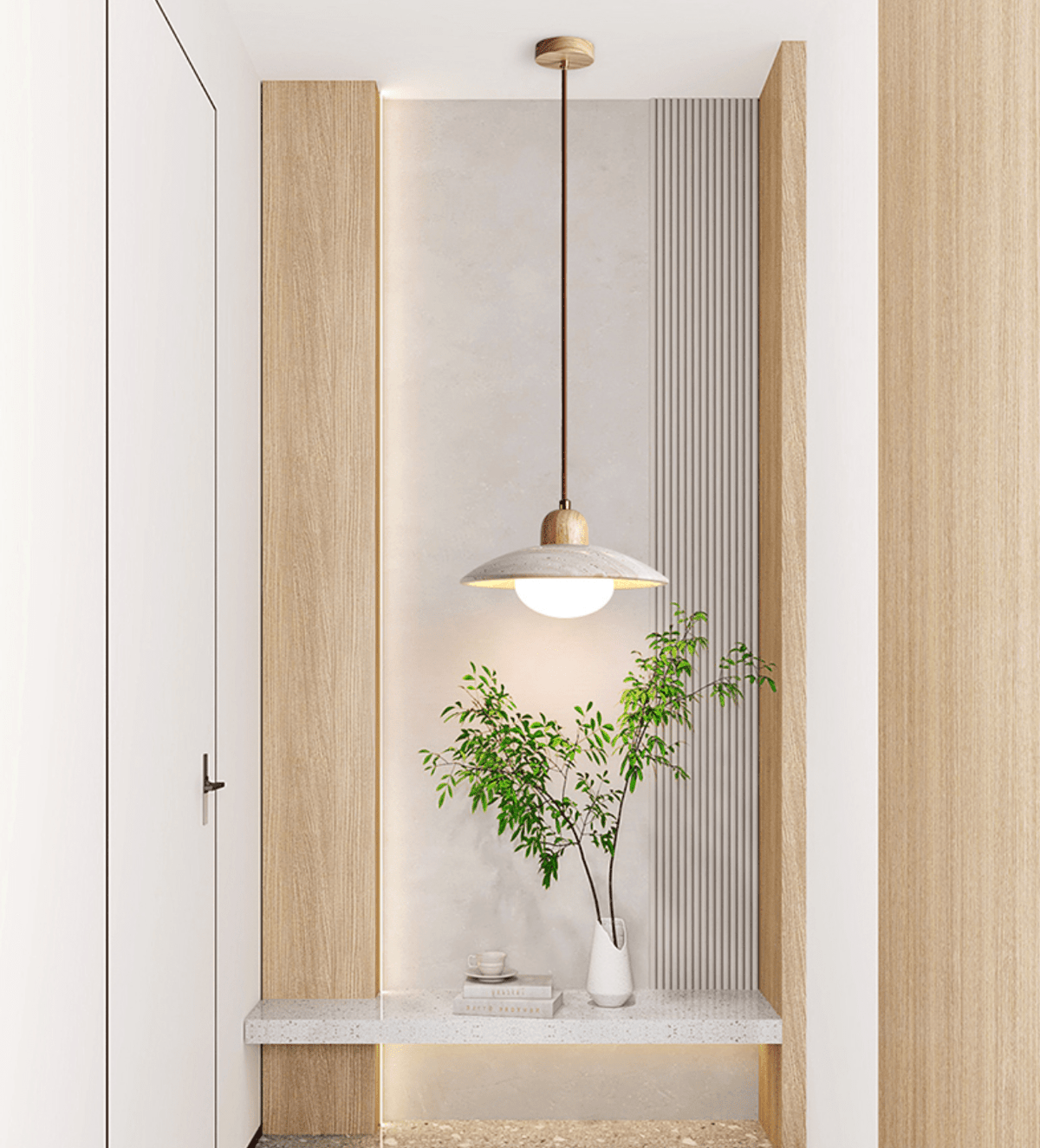 Yalvix koepelvormige hanglamp