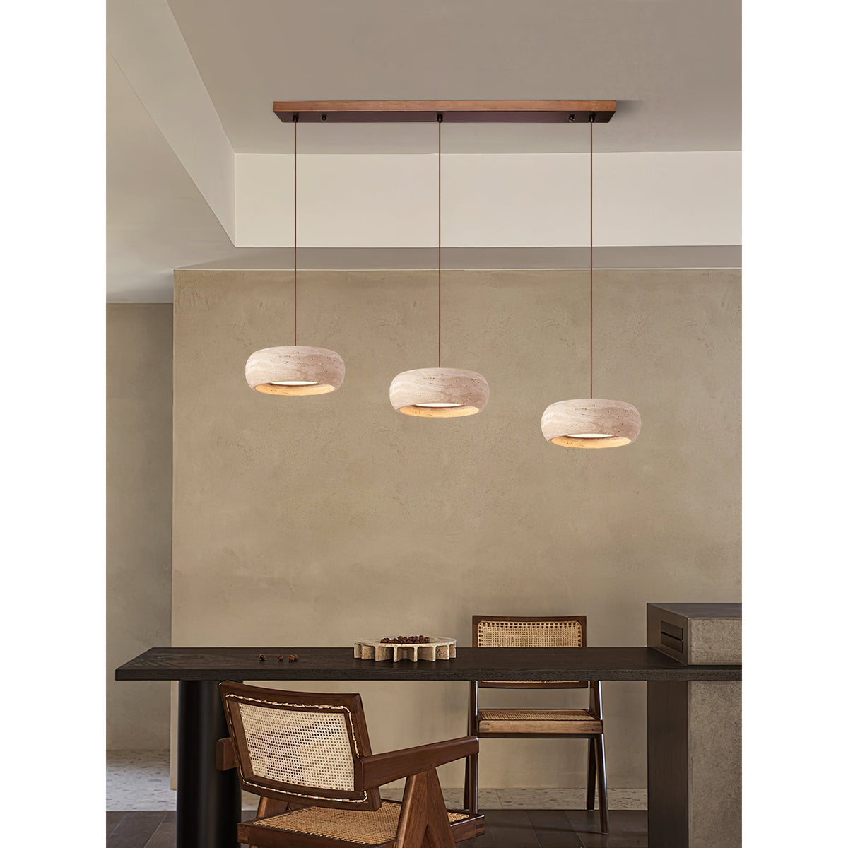 Soruena hanglamp Beige