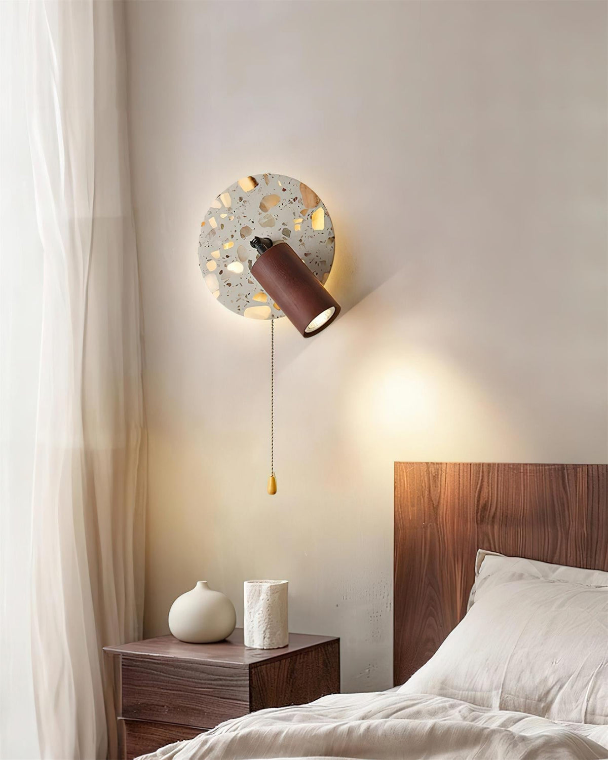 Sororeria wandlamp