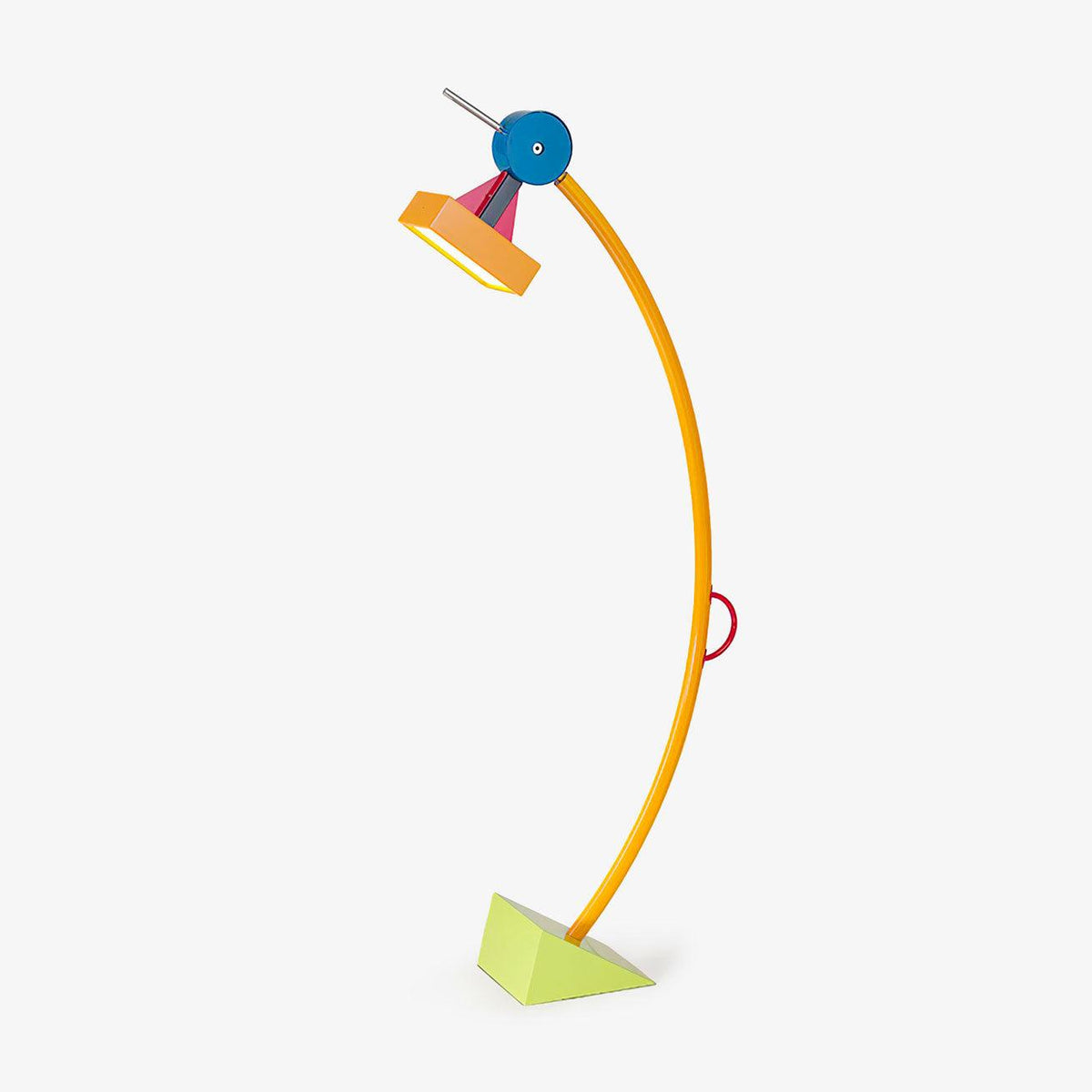 Ecori Acryl Kunst vloerlamp