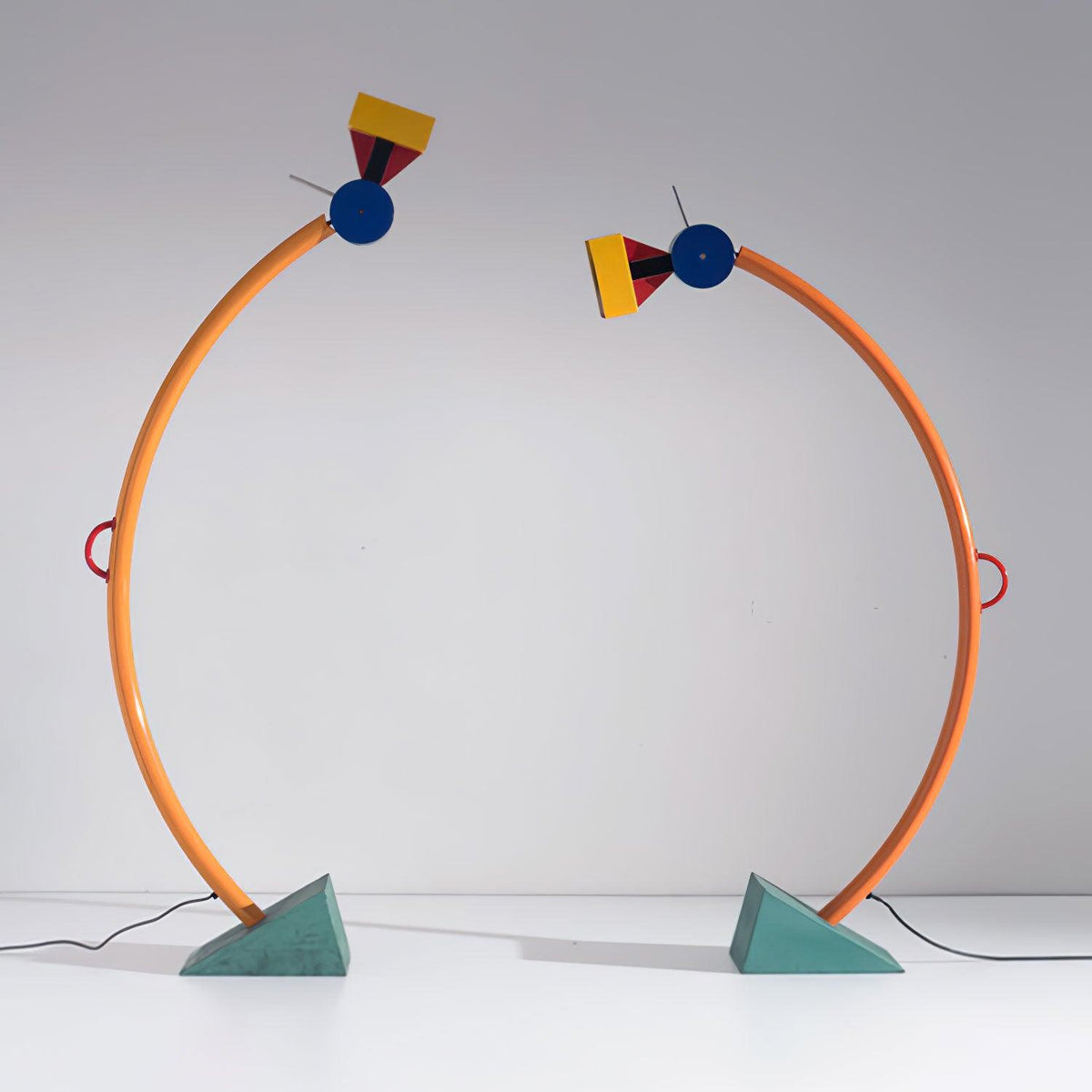 Ecori Acryl Kunst vloerlamp