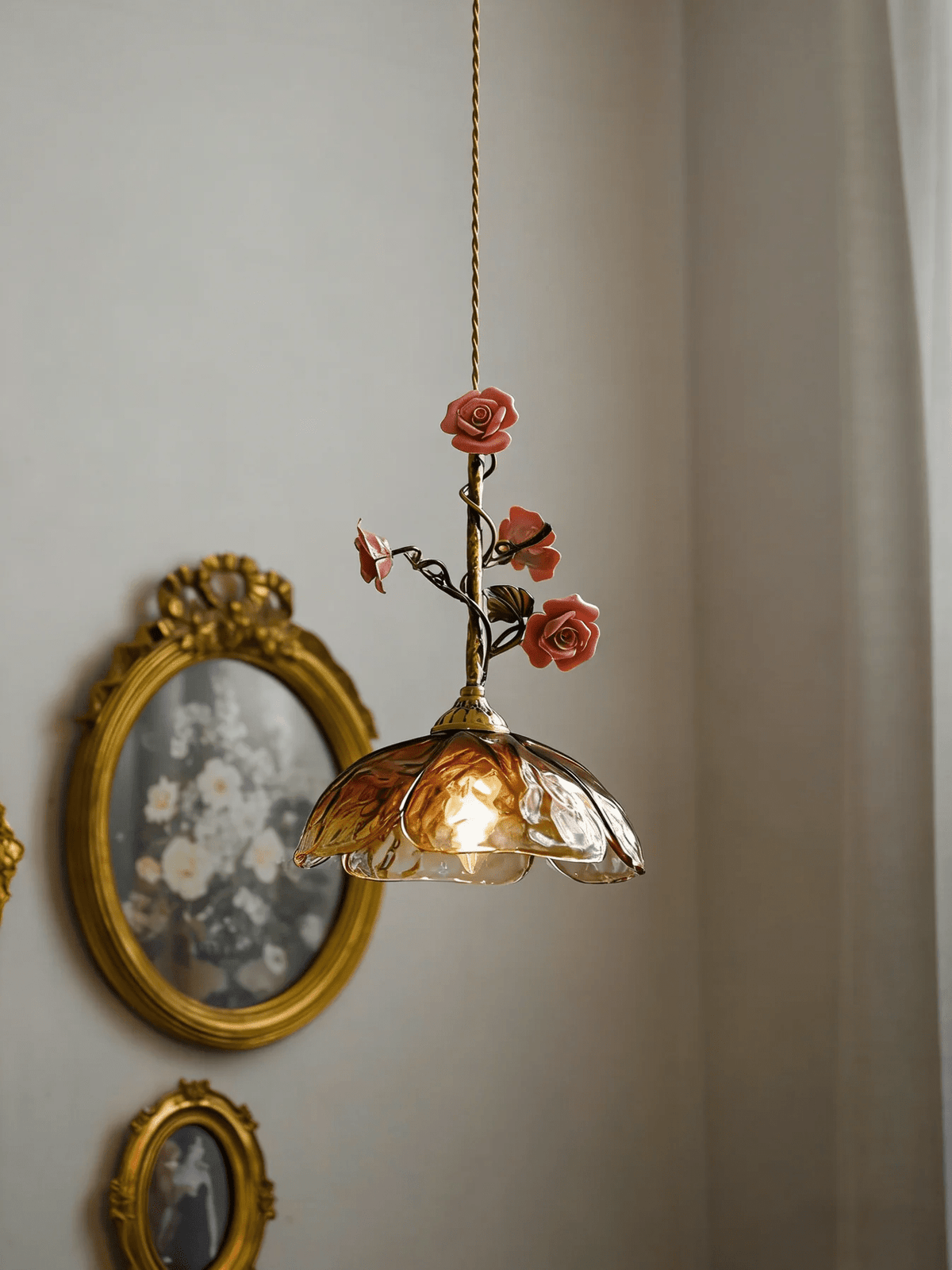 Trellis Rose hanglamp