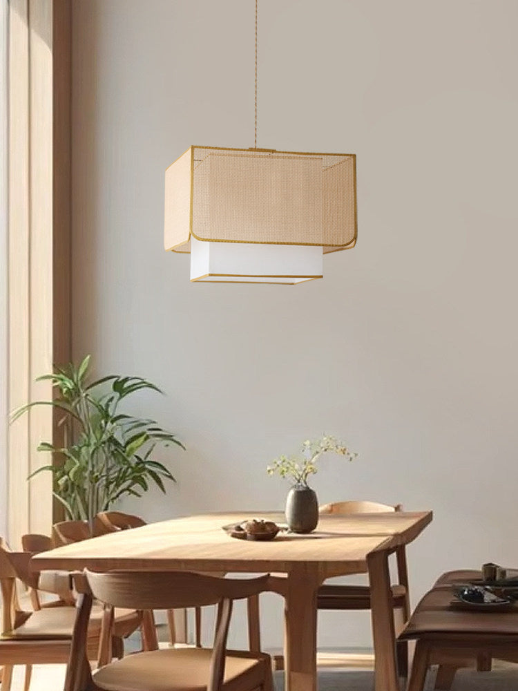 Yarrowford Geweven rotan hanglamp