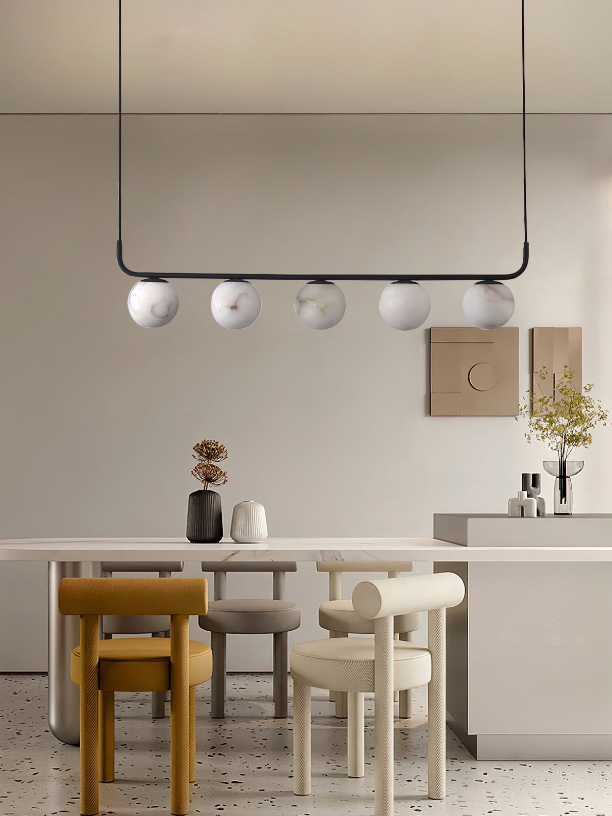 Eiralaine albasten hanglamp