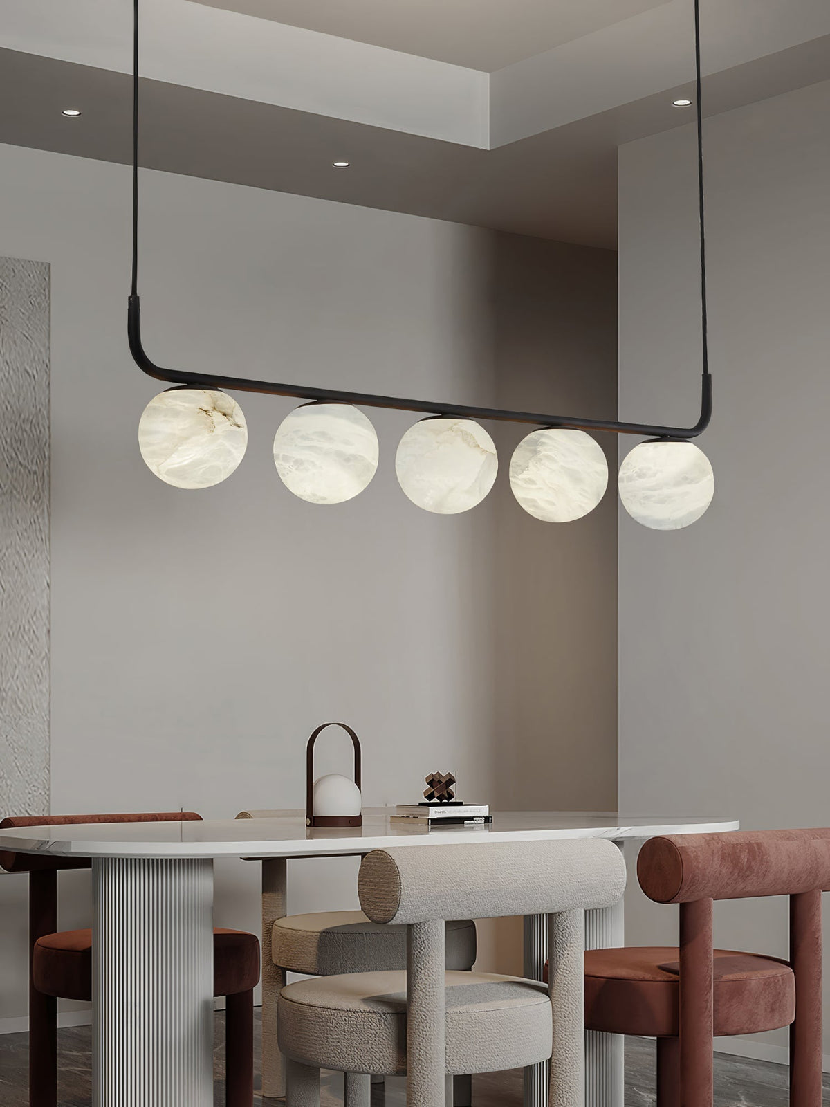 Eiralaine albasten hanglamp