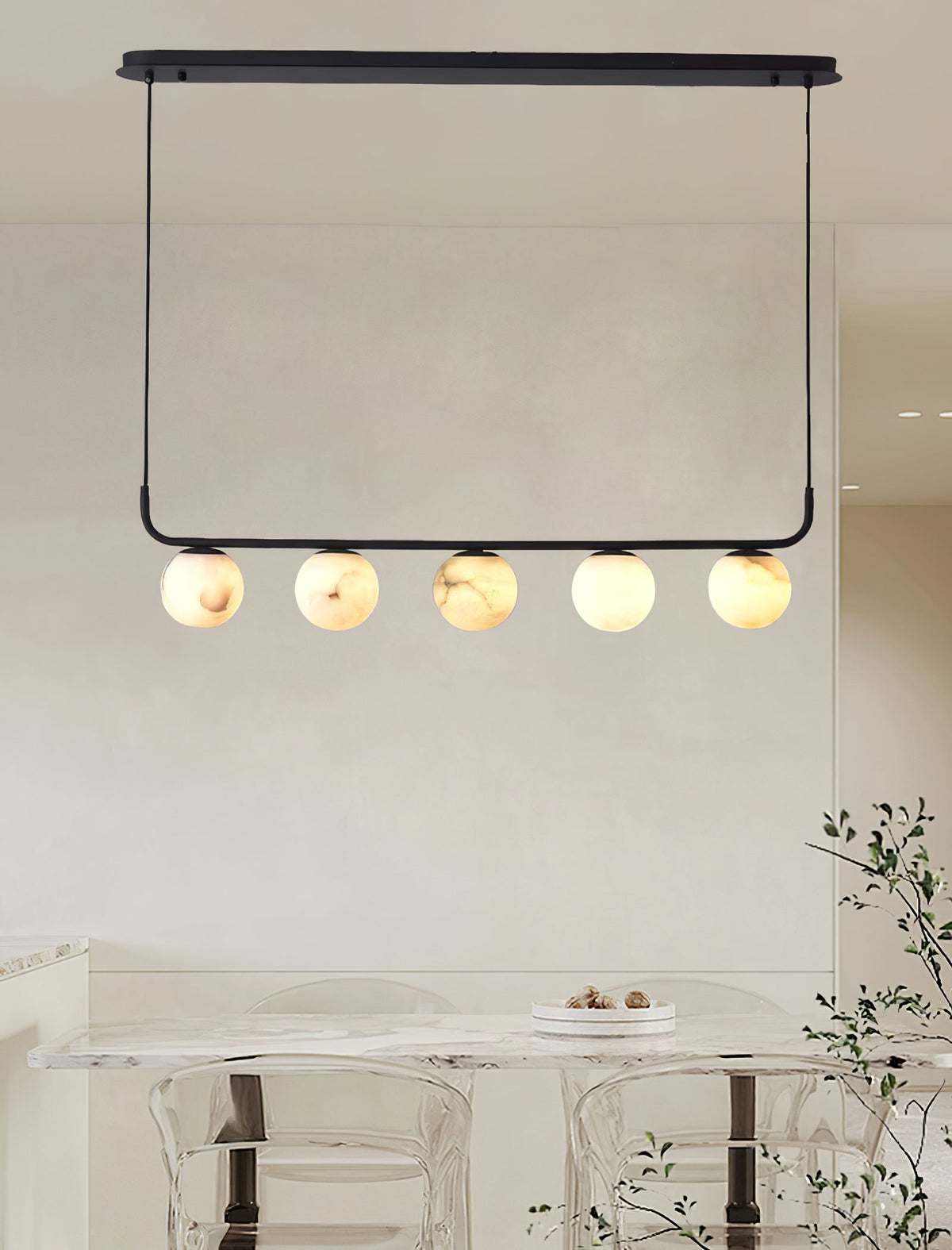 Eiralaine albasten hanglamp