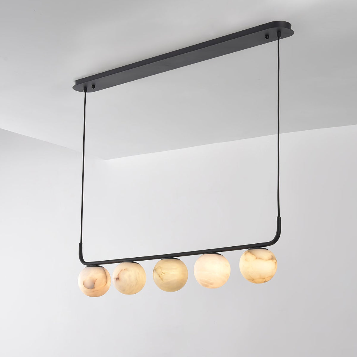 Eiralaine albasten hanglamp