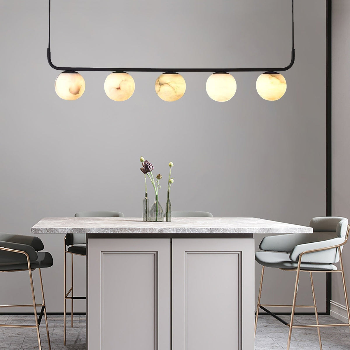 Eiralaine albasten hanglamp