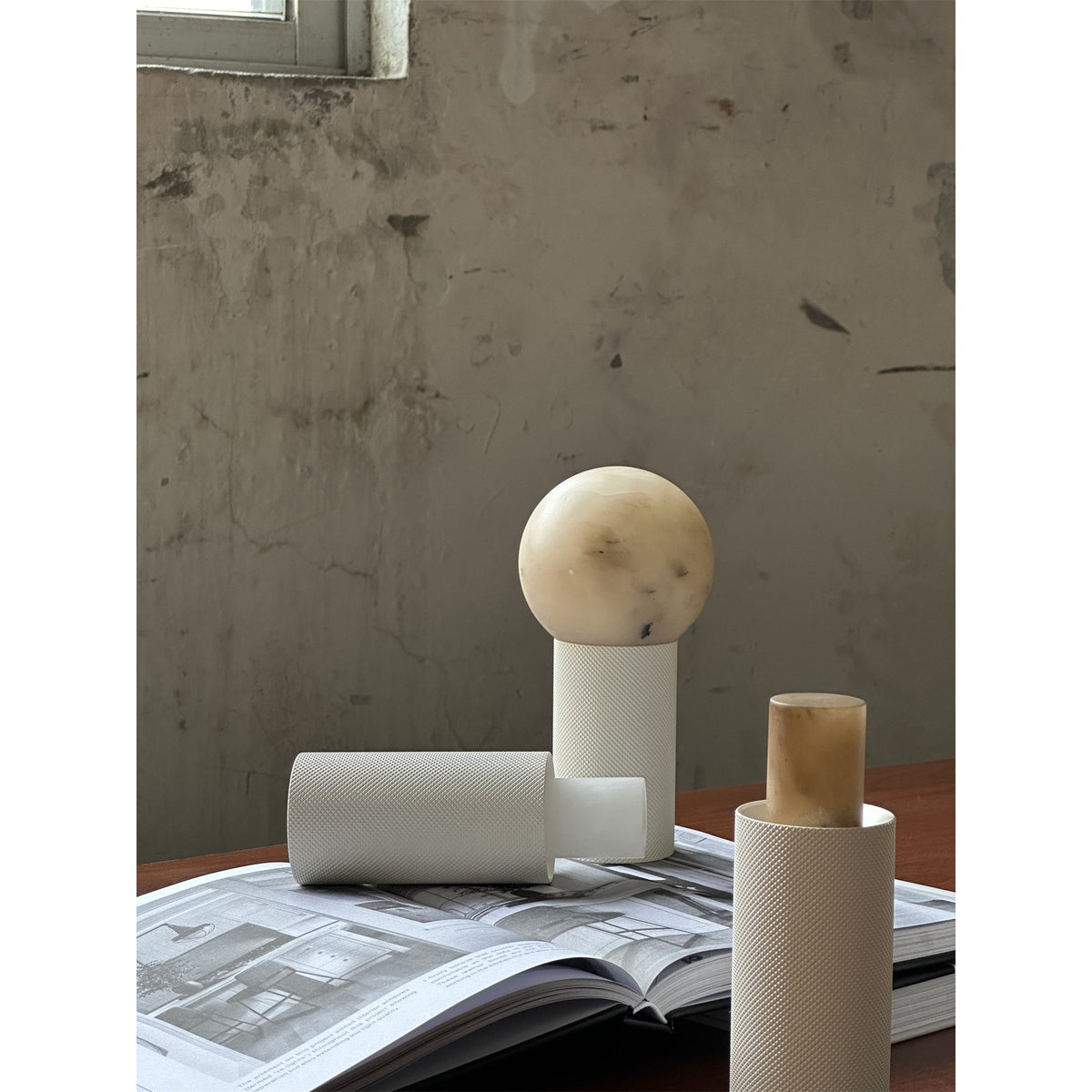 Elaorine tafellamp (ingebouwde batterij)