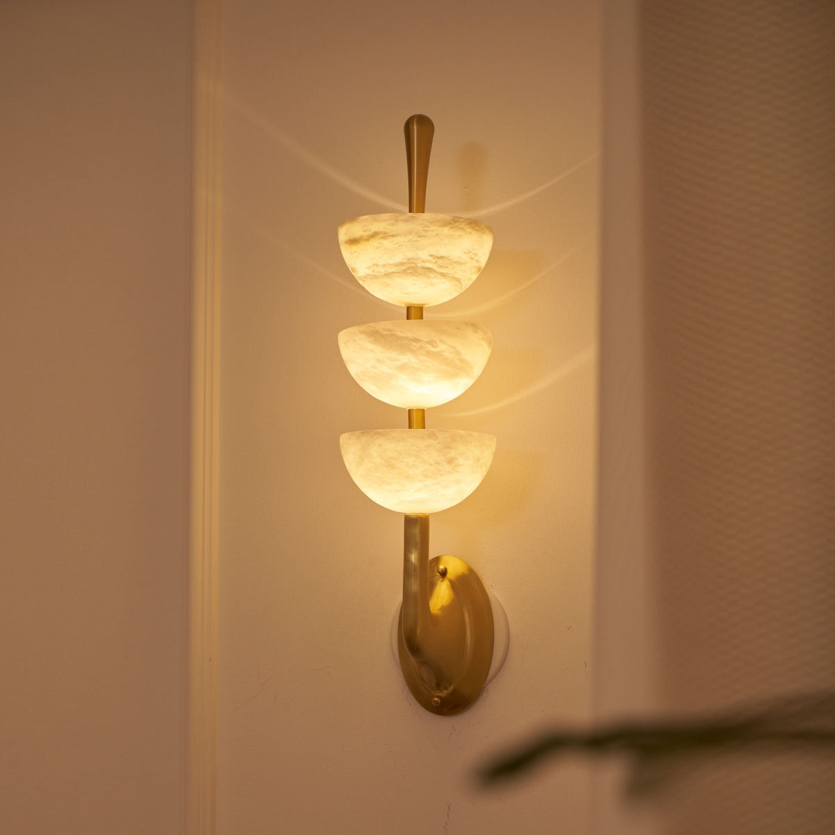 Nororina wandlamp