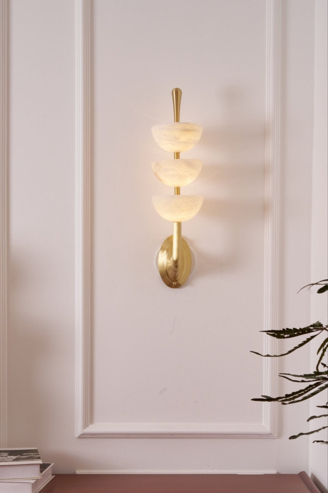 Ulmiraris albasten wandlamp