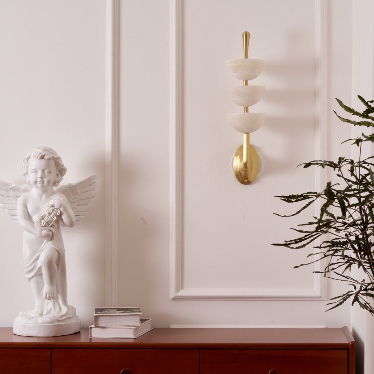 Ulmiraris albasten wandlamp