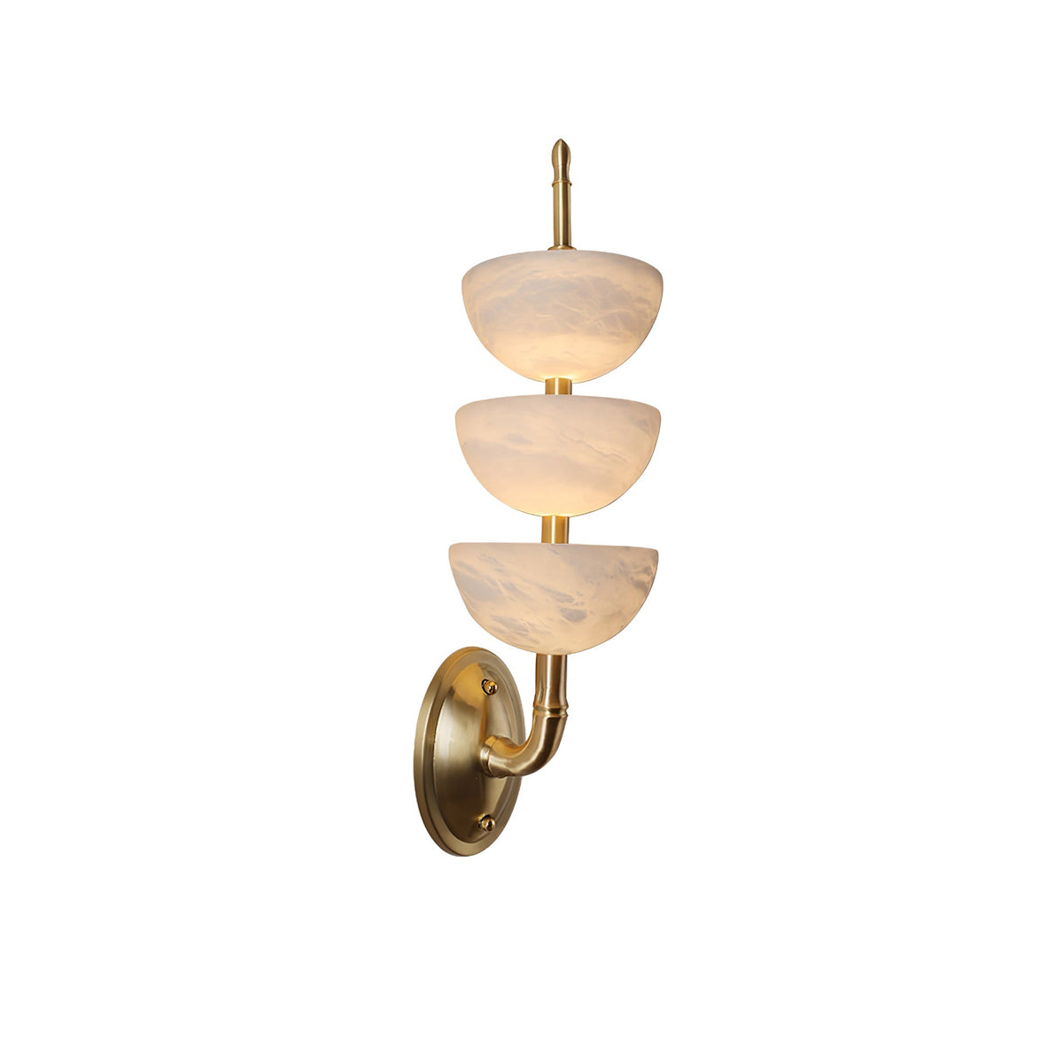 Ulmiraris albasten wandlamp