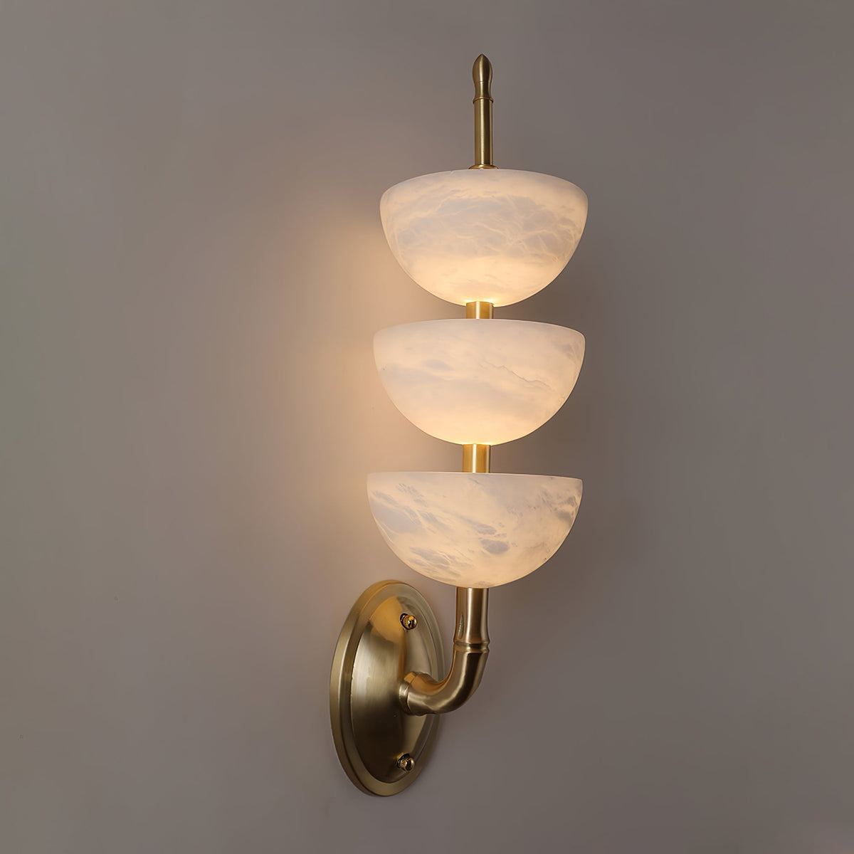 Ulmiraris albasten wandlamp