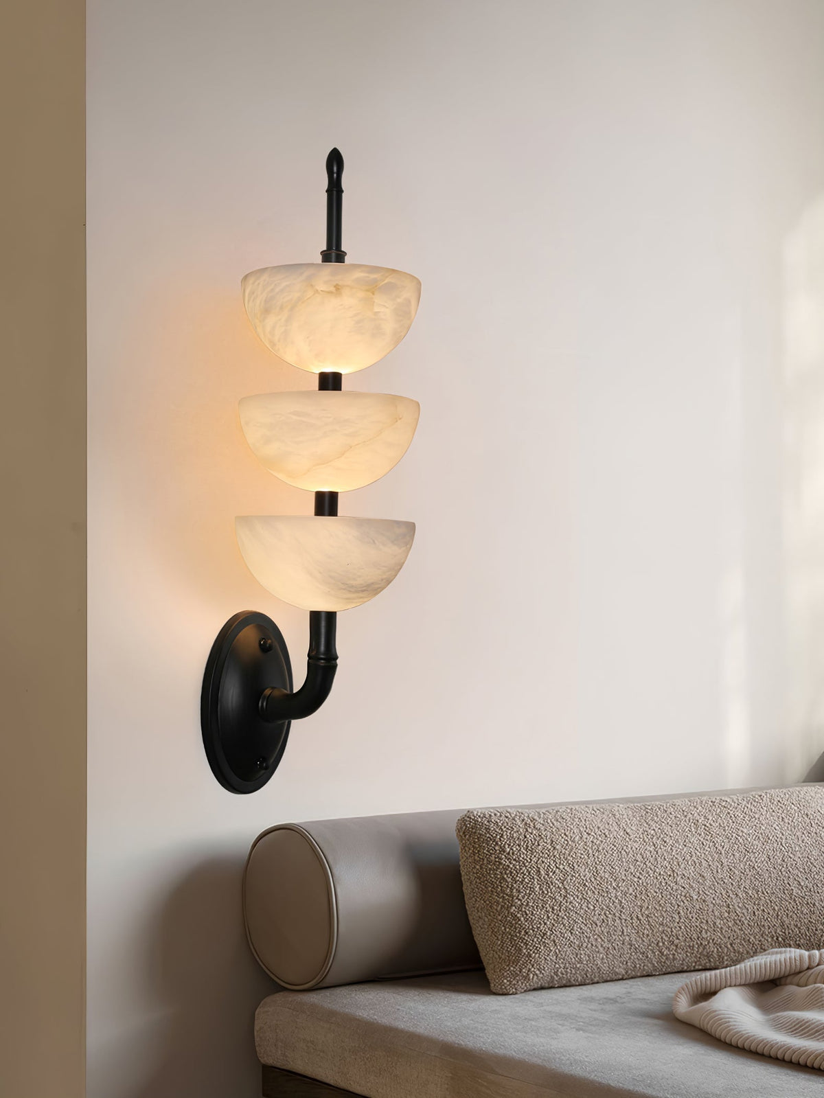 Ulmiraris albasten wandlamp