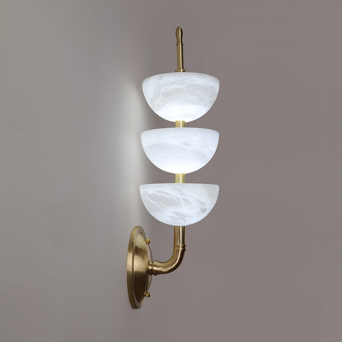 Ulmiraris albasten wandlamp