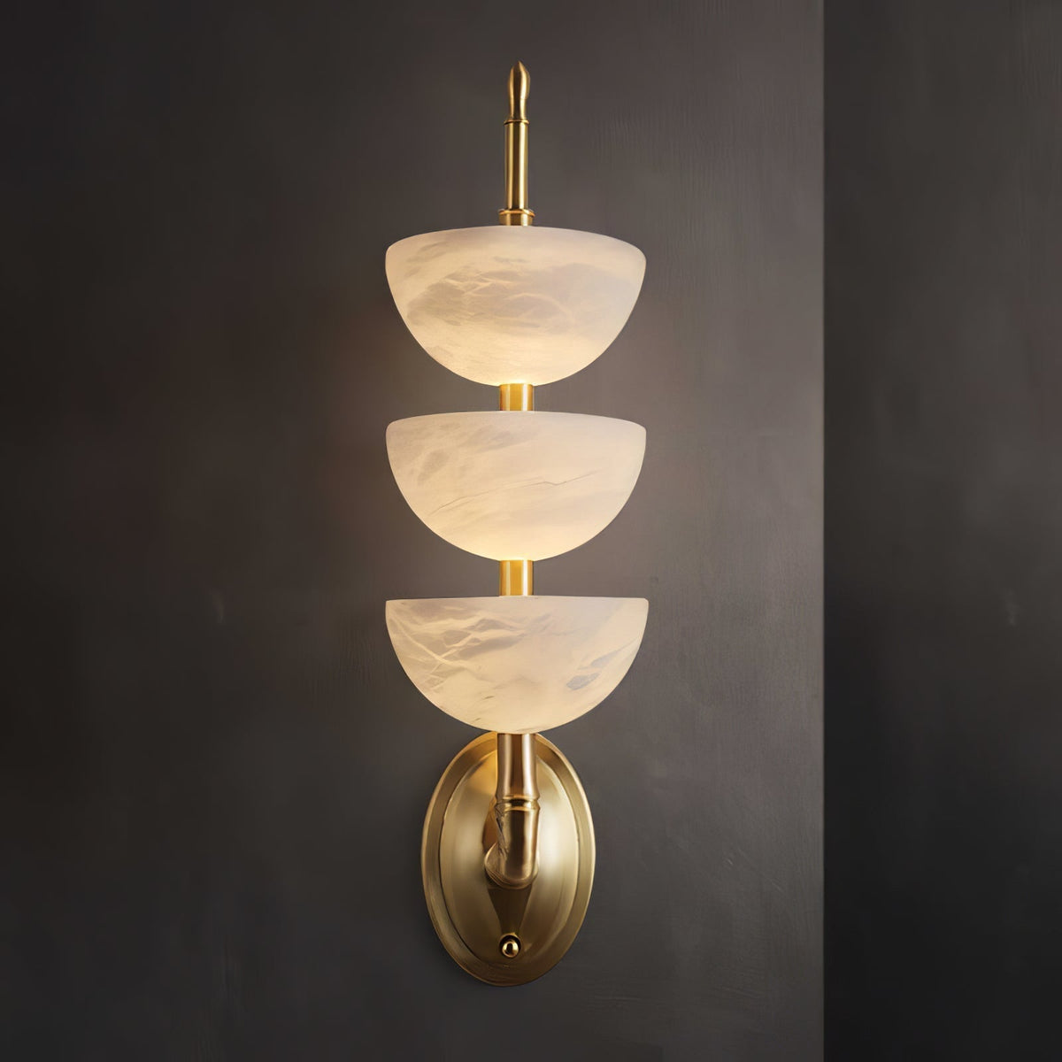 Ulmiraris albasten wandlamp
