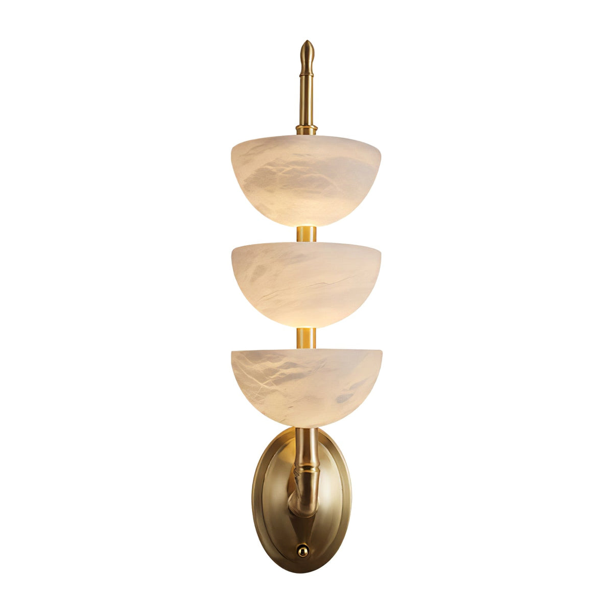 Ulmiraris albasten wandlamp