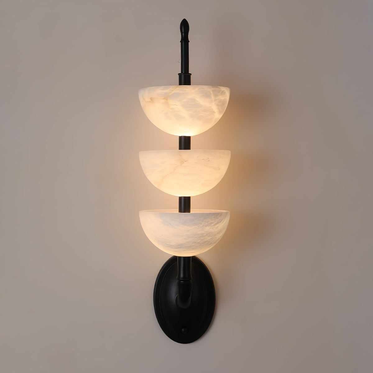 Ulmiraris albasten wandlamp