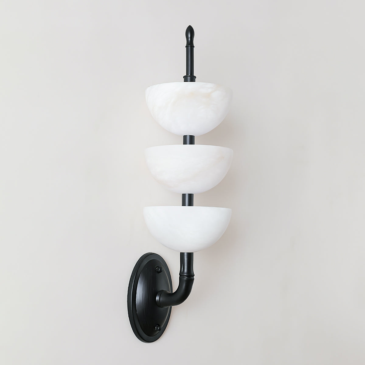 Ulmiraris albasten wandlamp