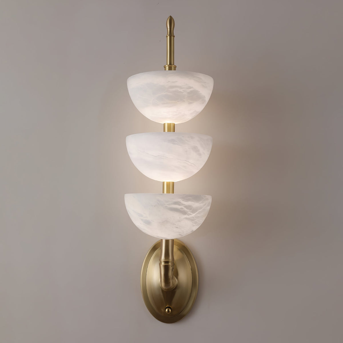 Ulmiraris albasten wandlamp