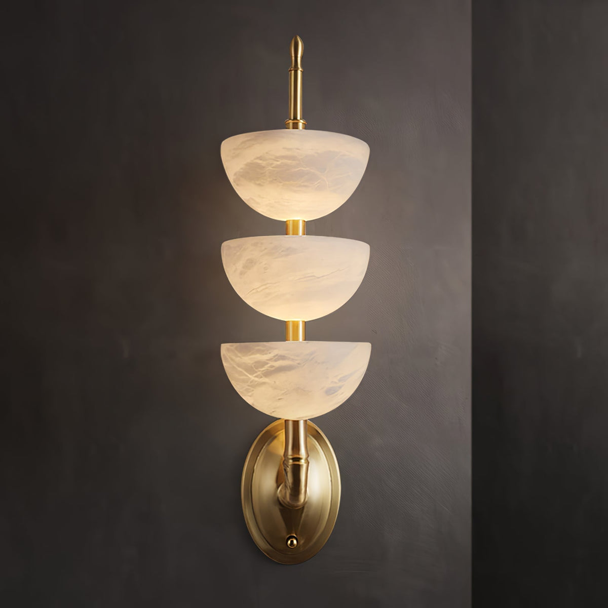 Ulmiraris albasten wandlamp