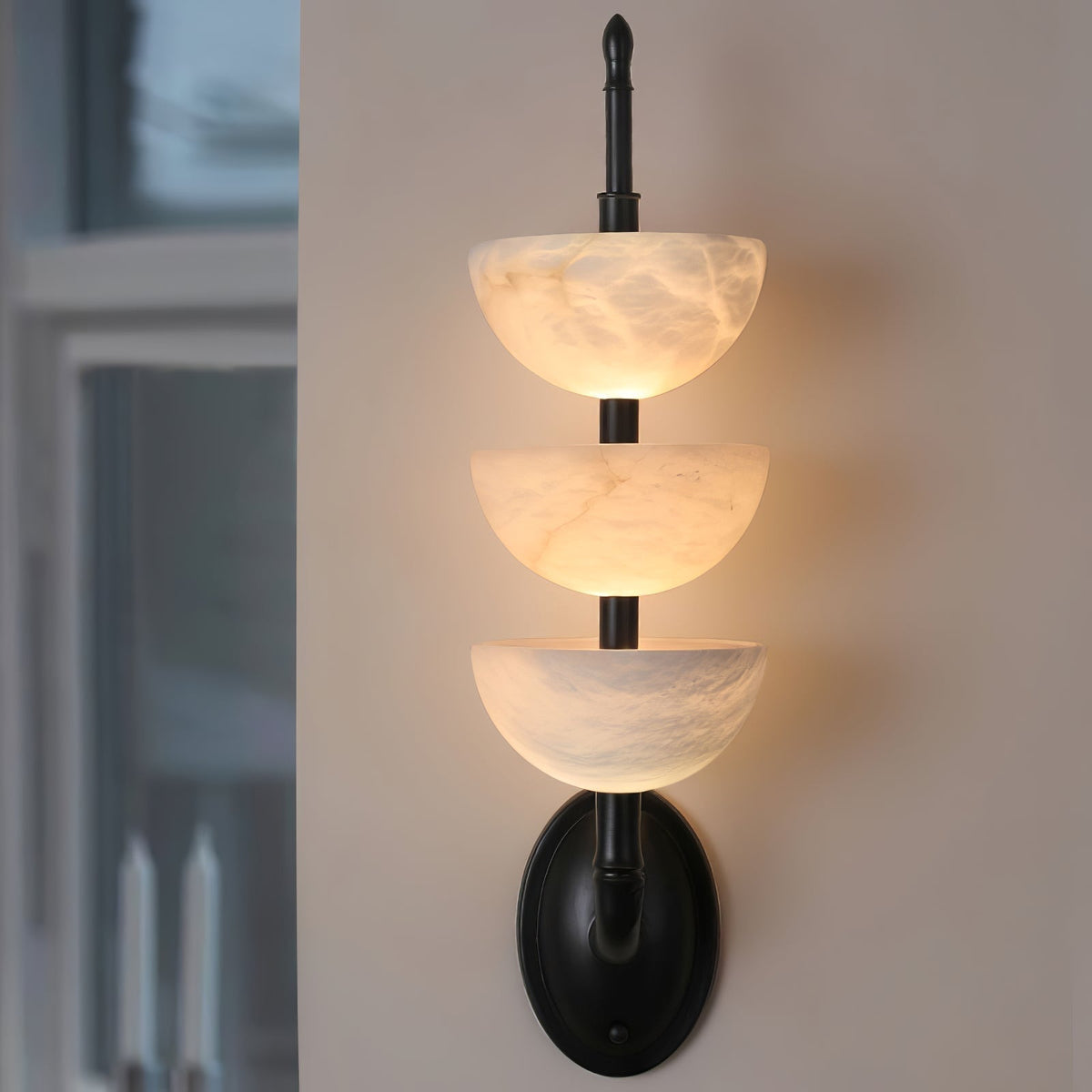 Ulmiraris albasten wandlamp