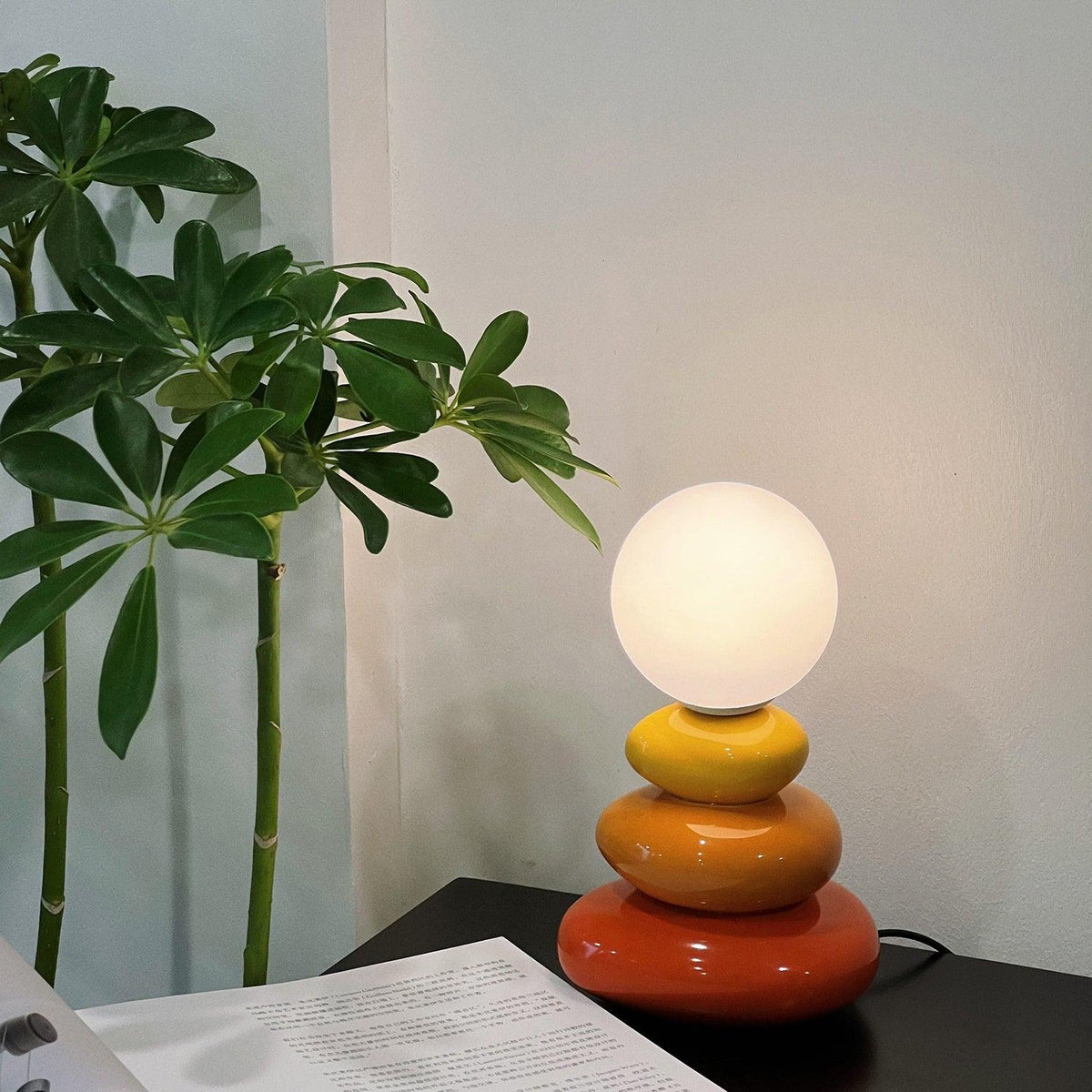 Devenu Ceramics Speelse tafellamp