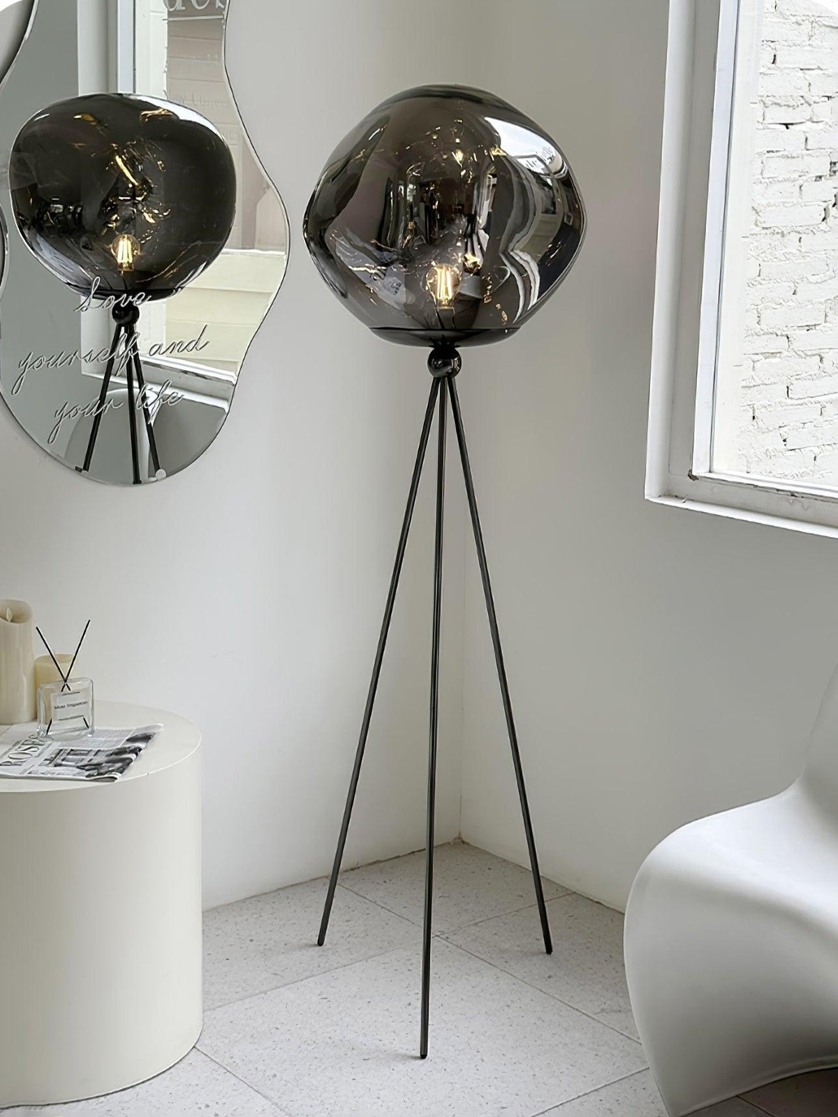 Renanira vloerlamp