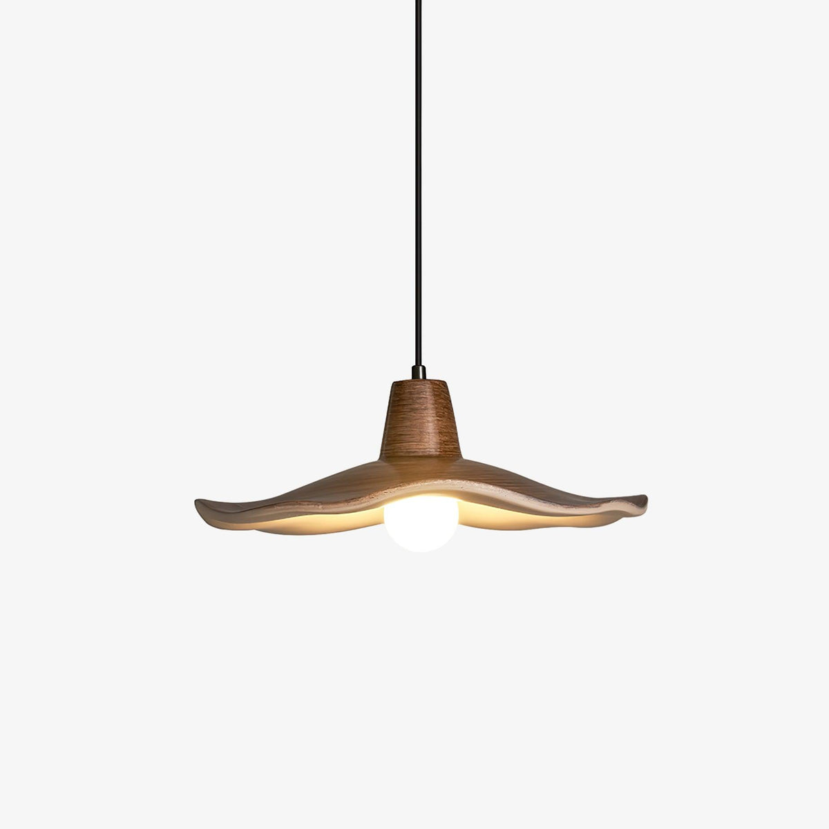 Veliviella Noordse kunst hars hanglamp